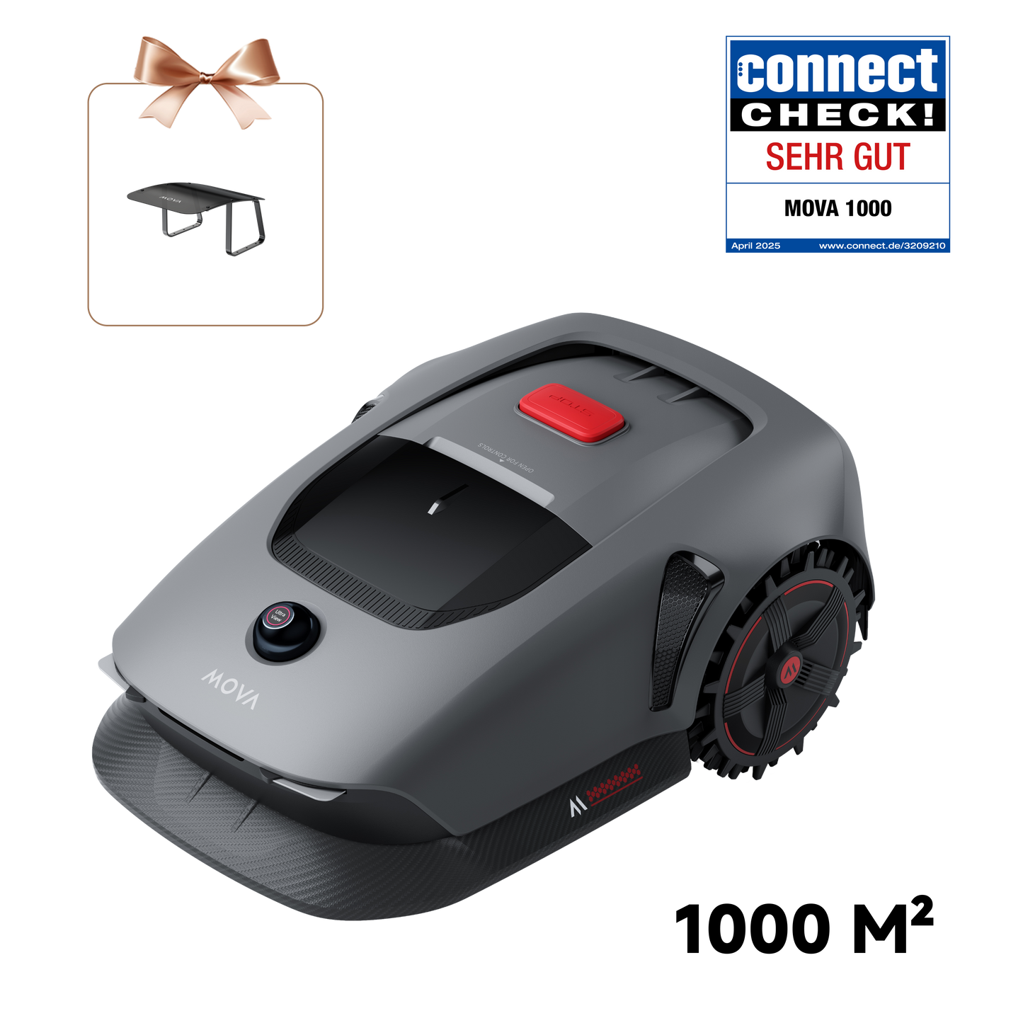 MOVA 1000 Mähroboter