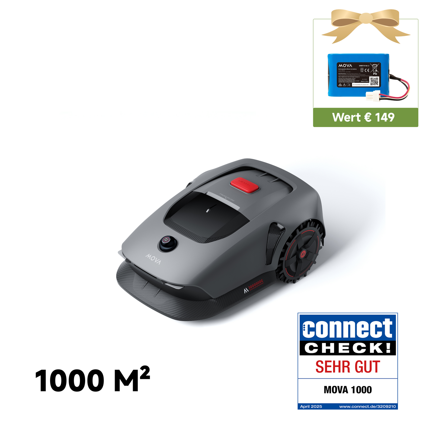 MOVA 1000 Mähroboter