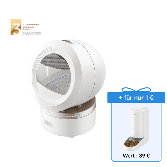 MOVA MeowgicPod LR10 Prime – Intelligente Katzentoilette