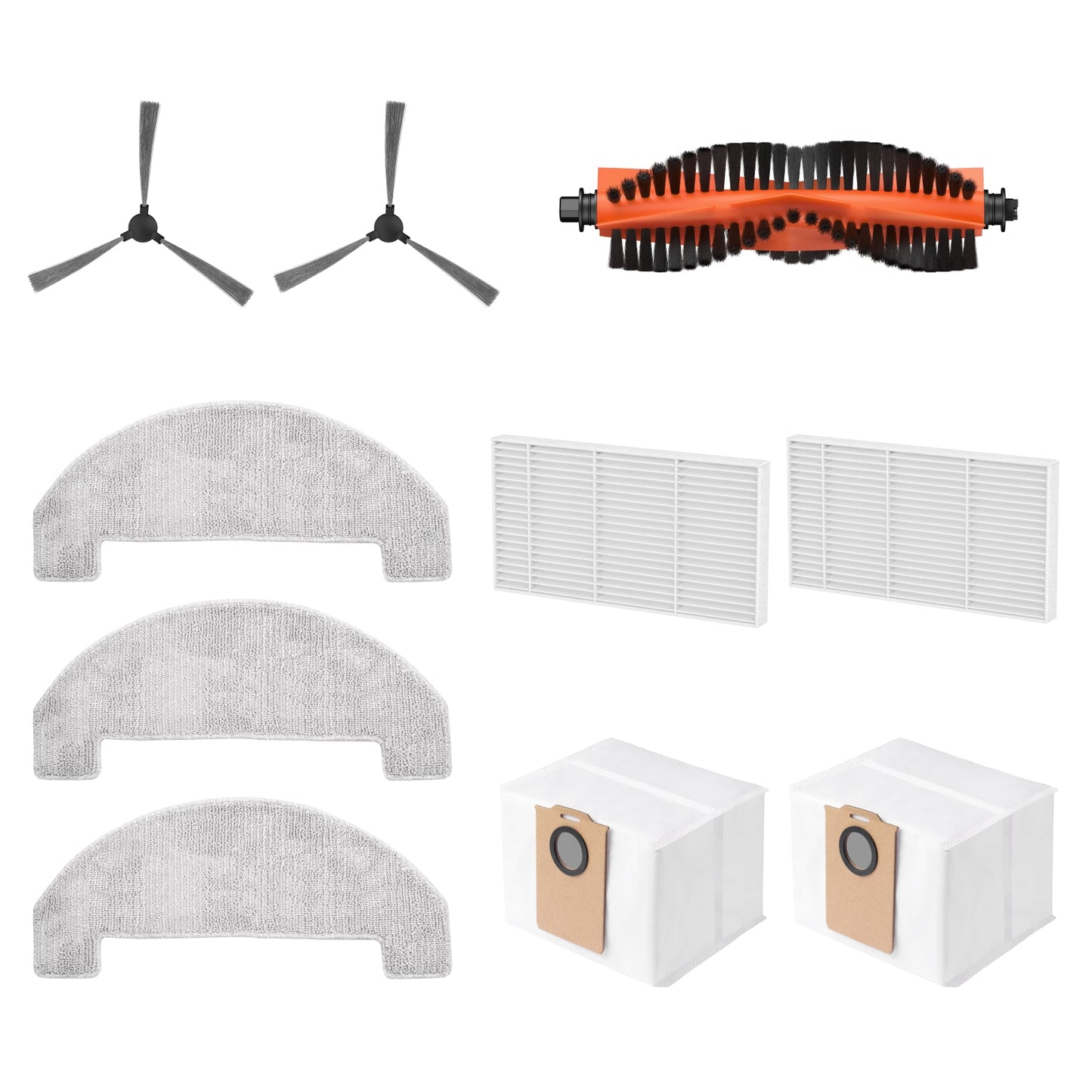 MOVA E20 Saugroboter + Zubehör kit für 1 Jahr