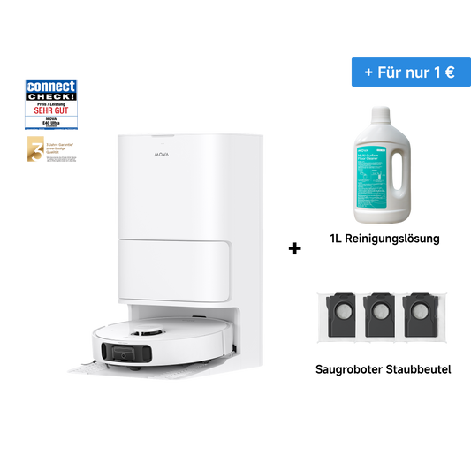 MOVA E40 Ultra Saugroboter