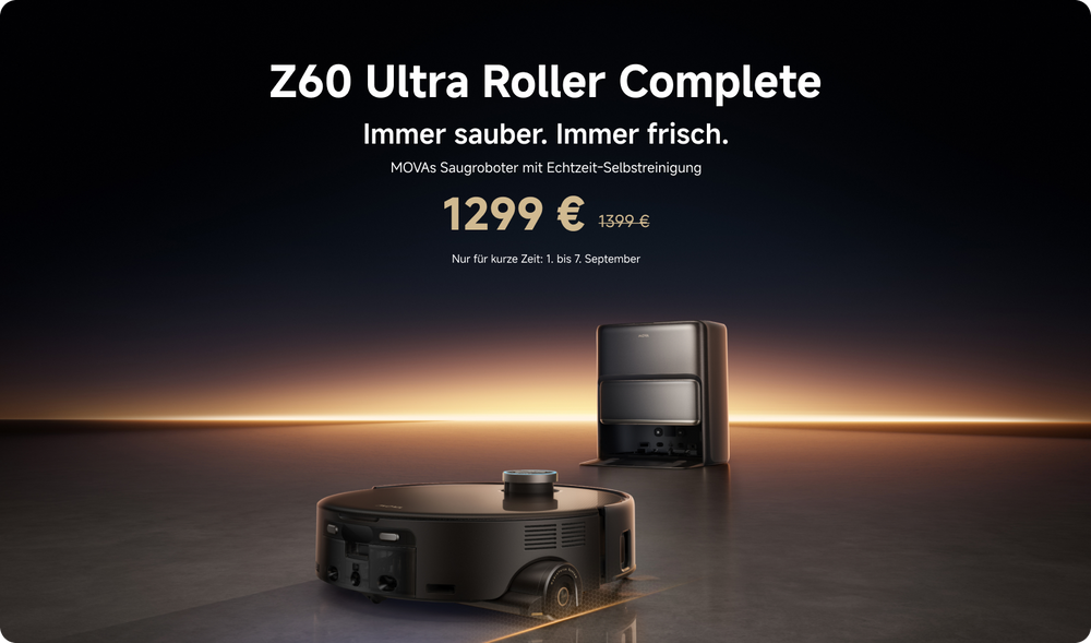 MOVA Z60 Ultra Multifunktions-Haartrockner Complete Set