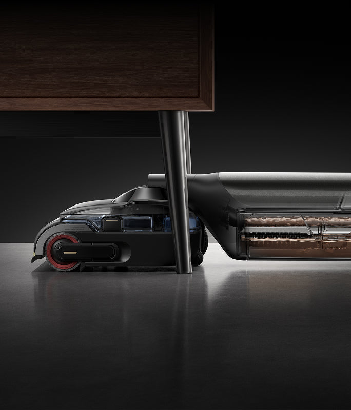 mova m50 ultra mit flachem 180°-design und uneingeschränkter saugkraft