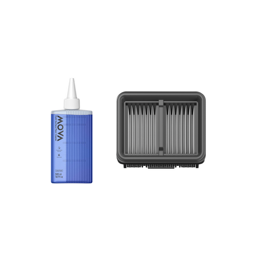 Reinigungslösung (500 ml) + Filter für Nass-Trockensauger M50 Ultra