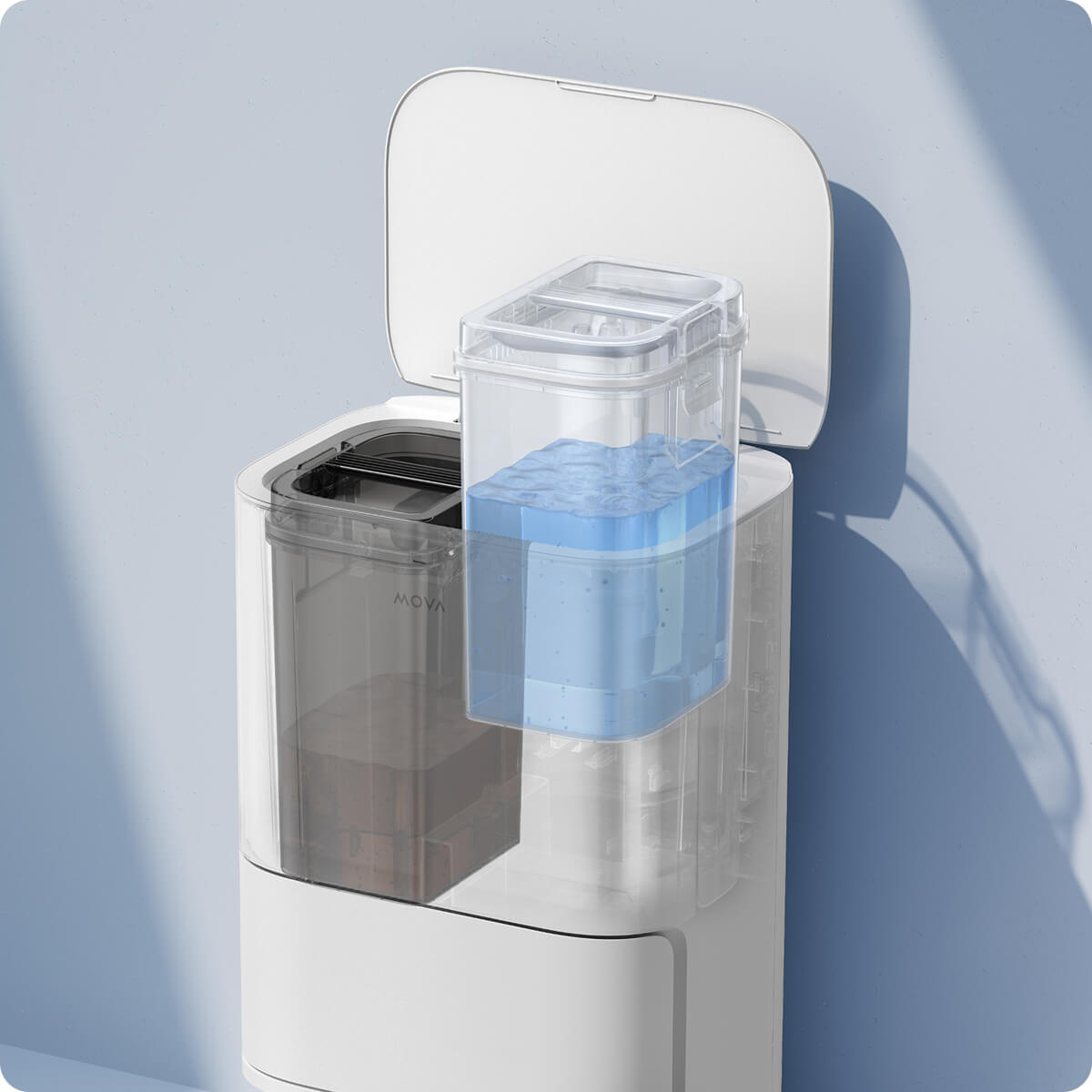 MOVA E40 Ultra Mopp-Pflege