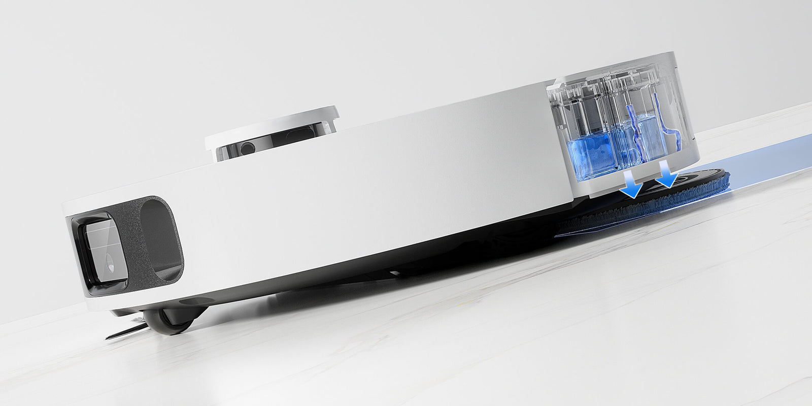 MOVA E40 Ultra Eingebauter Wassertank