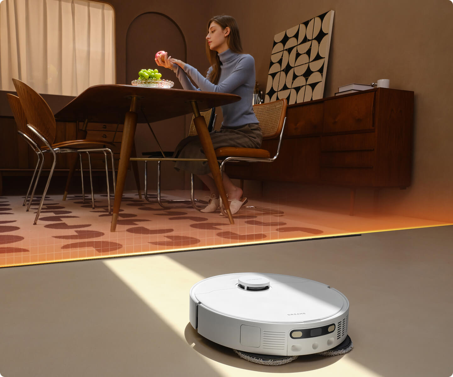 MOVA E40 Ultra – Passen Sie die Reinigung an Ihr Zuhause an
