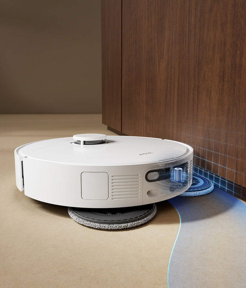 MOVA E40 Ultra Technologie de lavage MaxiReach™