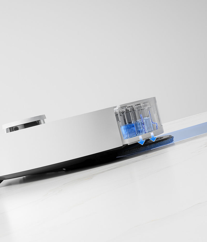 MOVA E40 Ultra Eingebauter Wassertank
