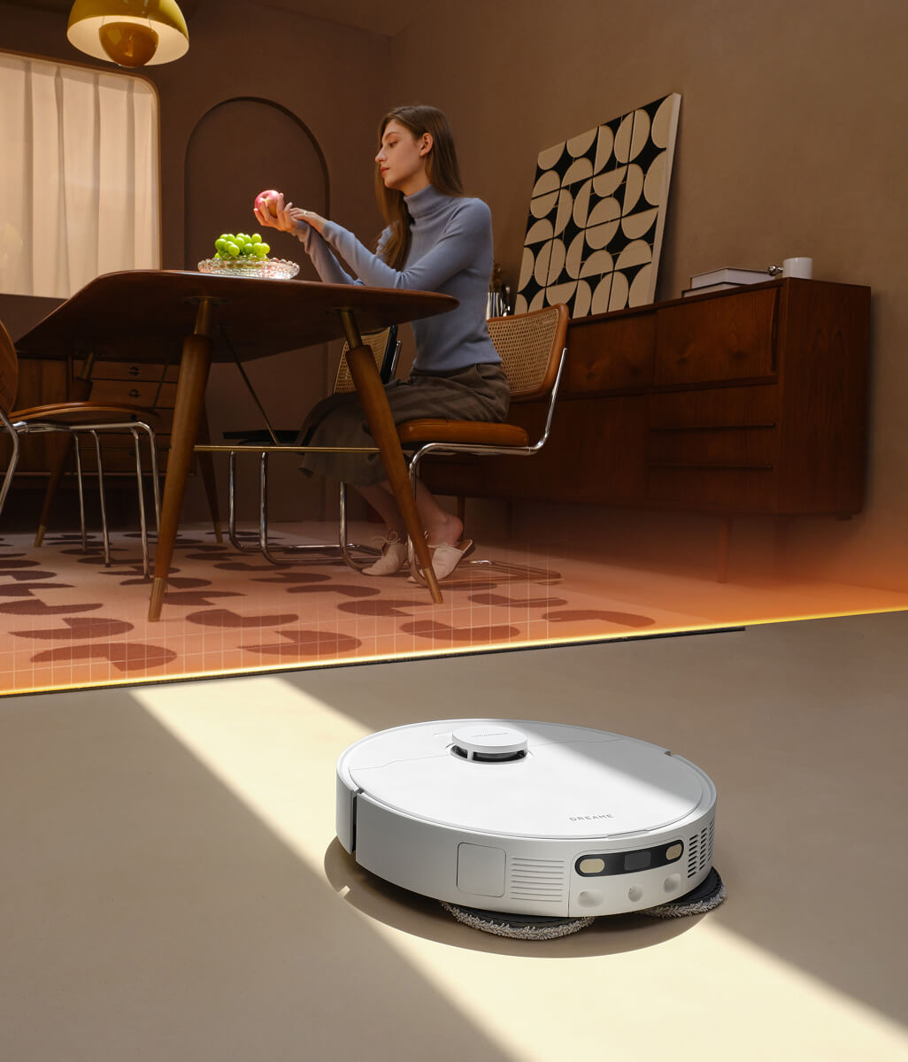 MOVA E40 Ultra – Passen Sie die Reinigung an Ihr Zuhause an