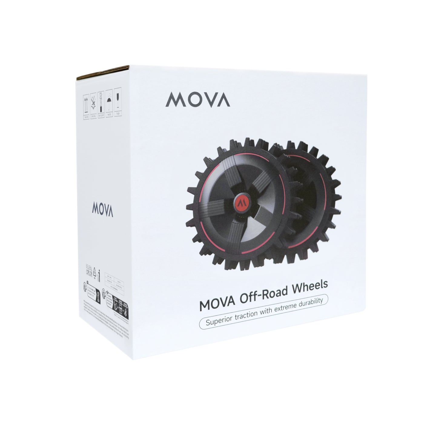 Geländereifen für MOVA 600 / 600 Kit / 1000 Mähroboter