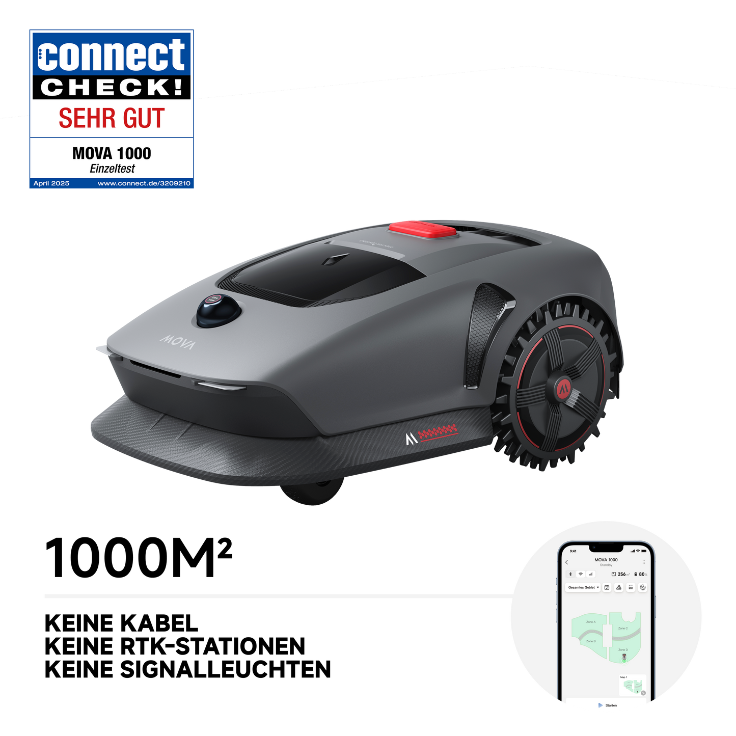 MOVA 1000 Mähroboter