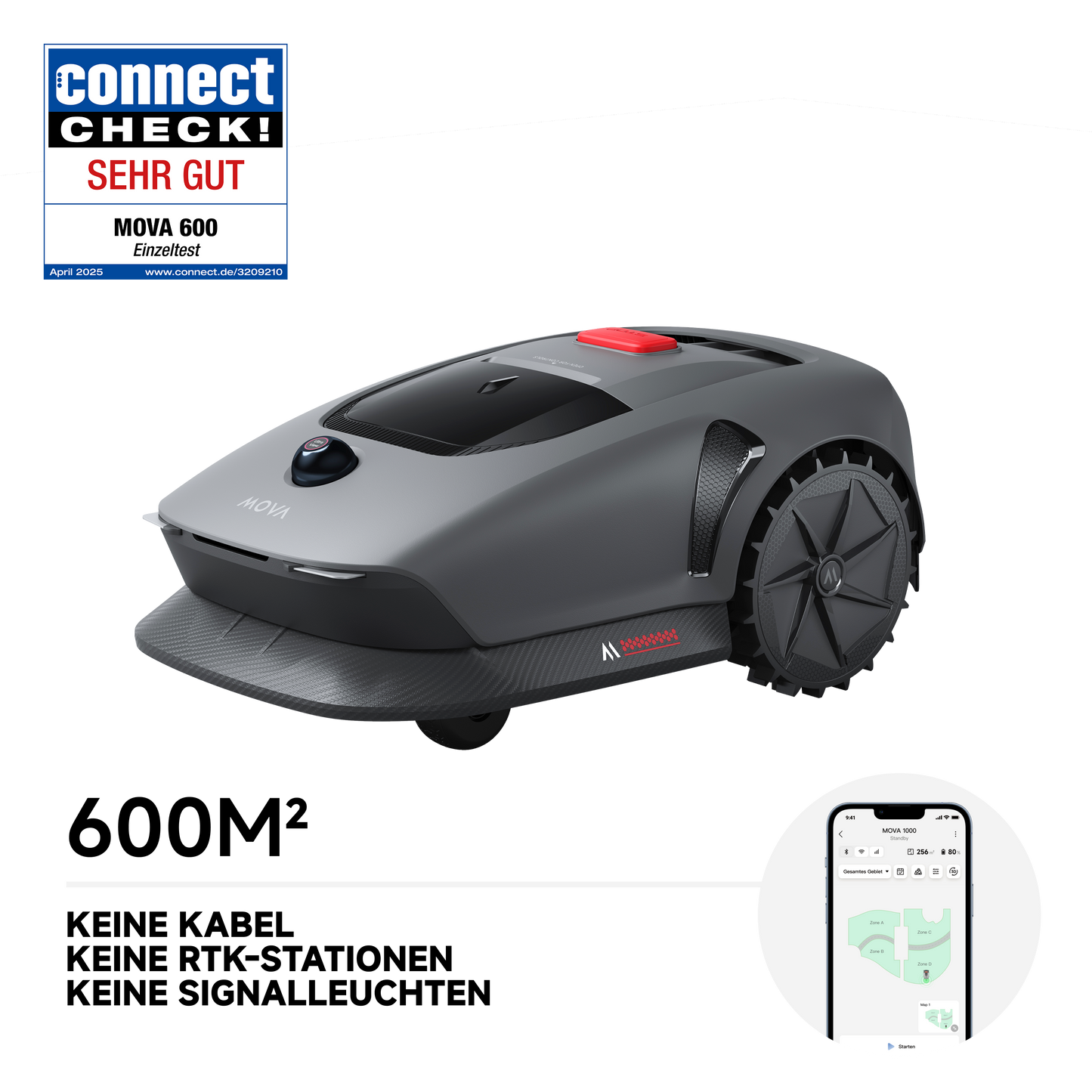 MOVA 600 Mähroboter