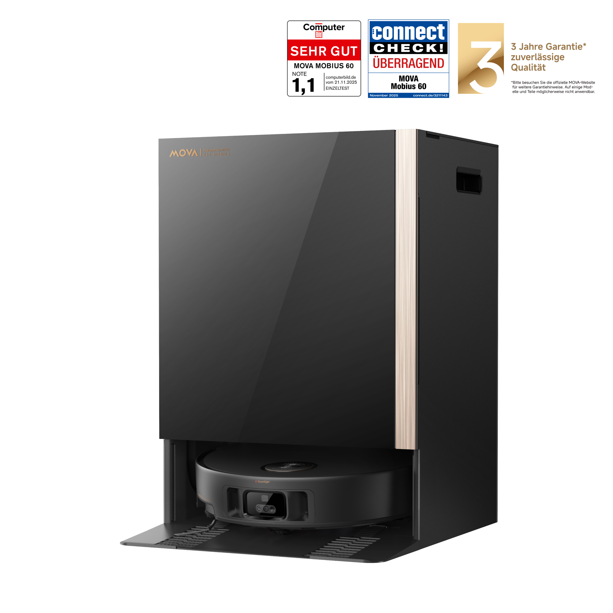 MOVA MOBIUS 60 Saugroboter