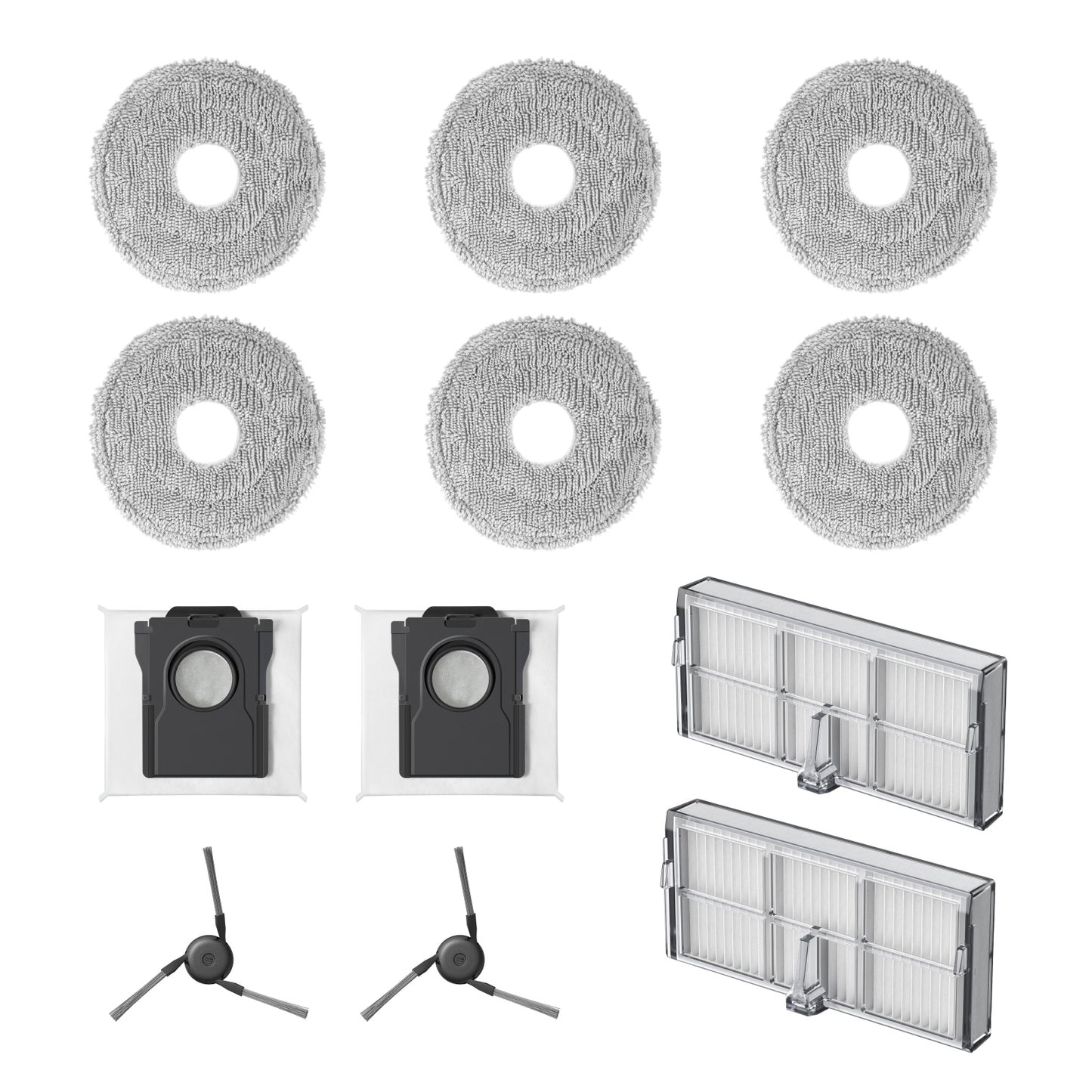 MOVA P50 Pro Ultra Saugroboter - Zubehör kit für 1 Jahr