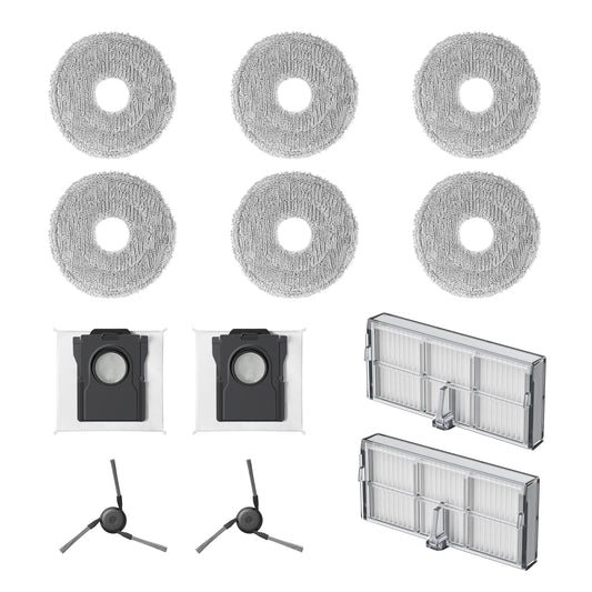 MOVA P50 Pro Ultra Saugroboter - Zubehör kit für 1 Jahr