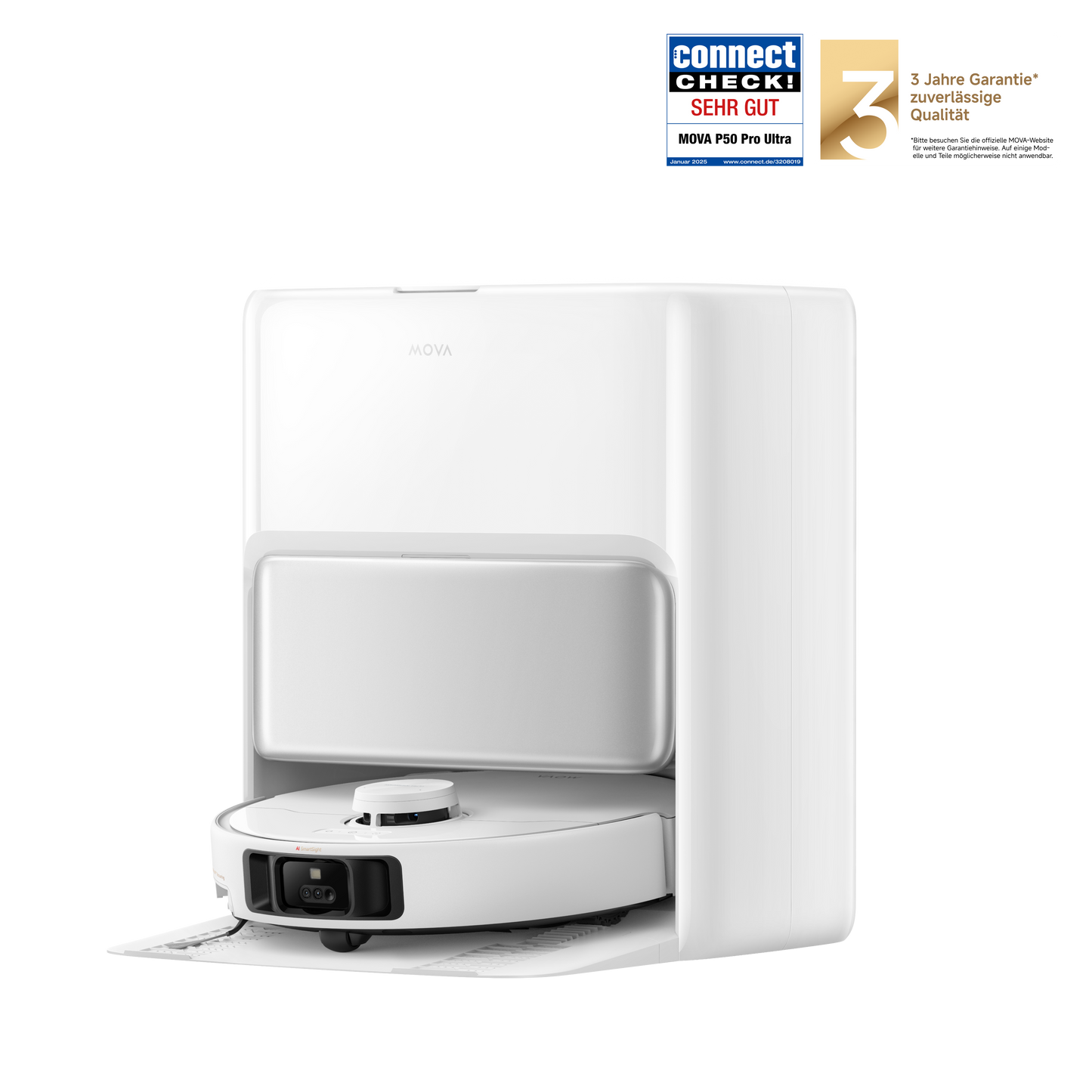 MOVA P50 Pro Ultra Saugroboter