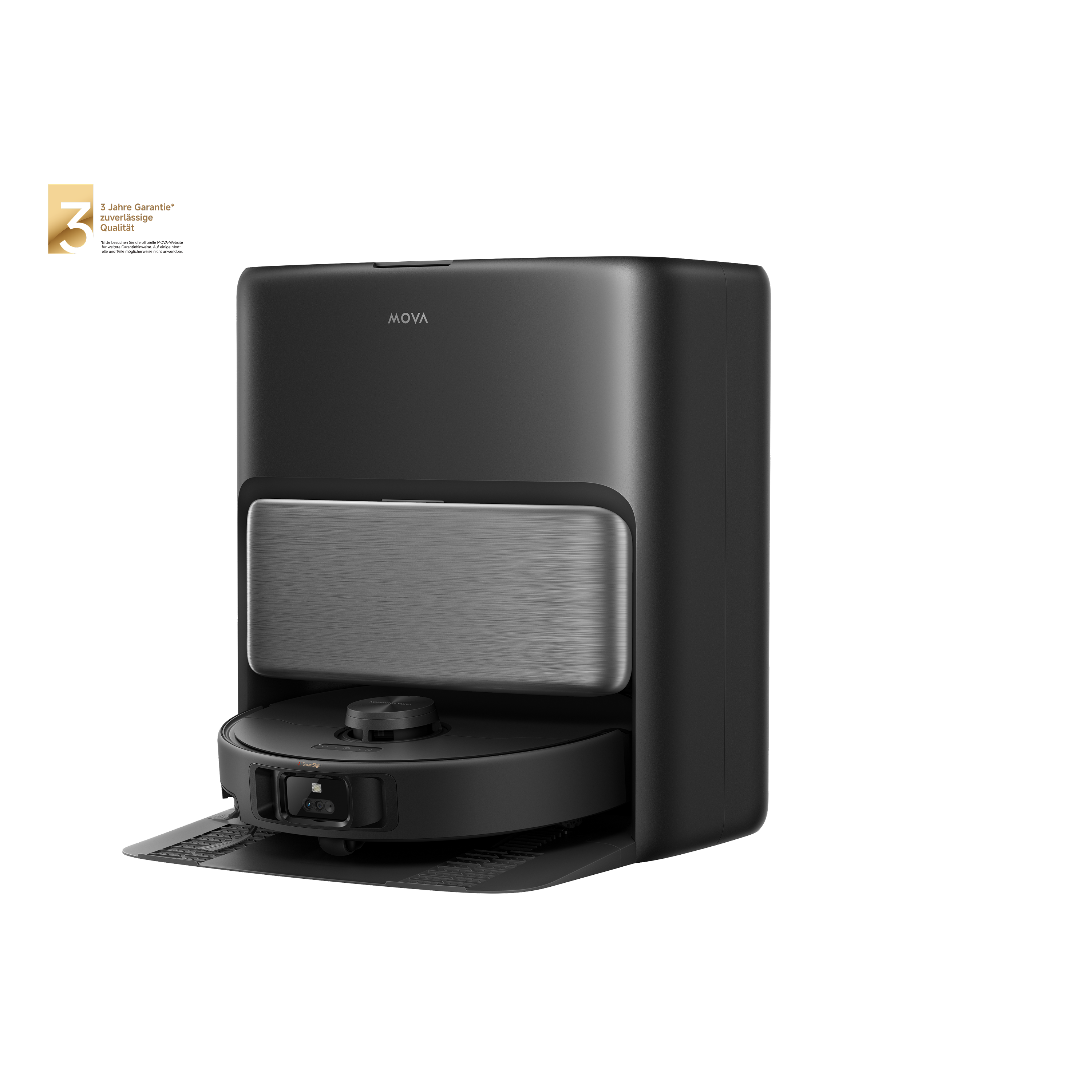 MOVA P70 Pro Ultra Saugroboter Schwarz
