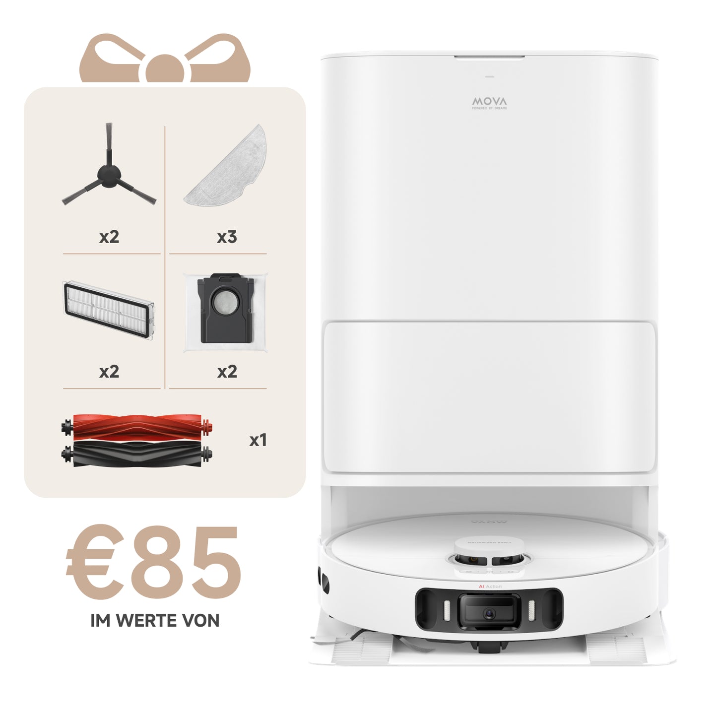 MOVA S20 Ultra Saugroboter