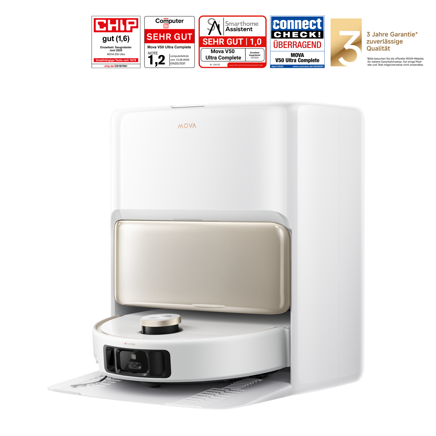 MOVA V50 Ultra Complete Saugroboter