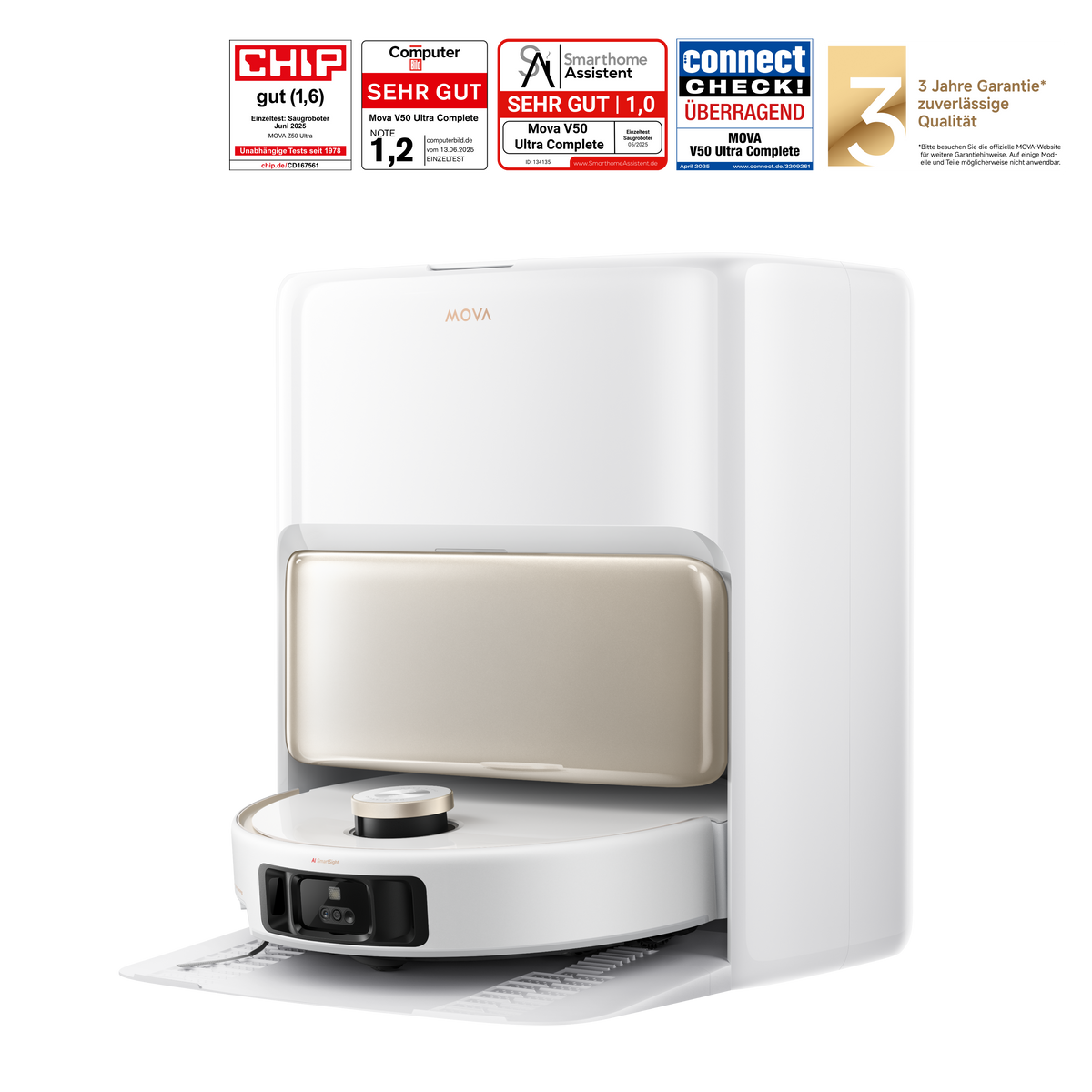 MOVA V50 Ultra Complete Saugroboter