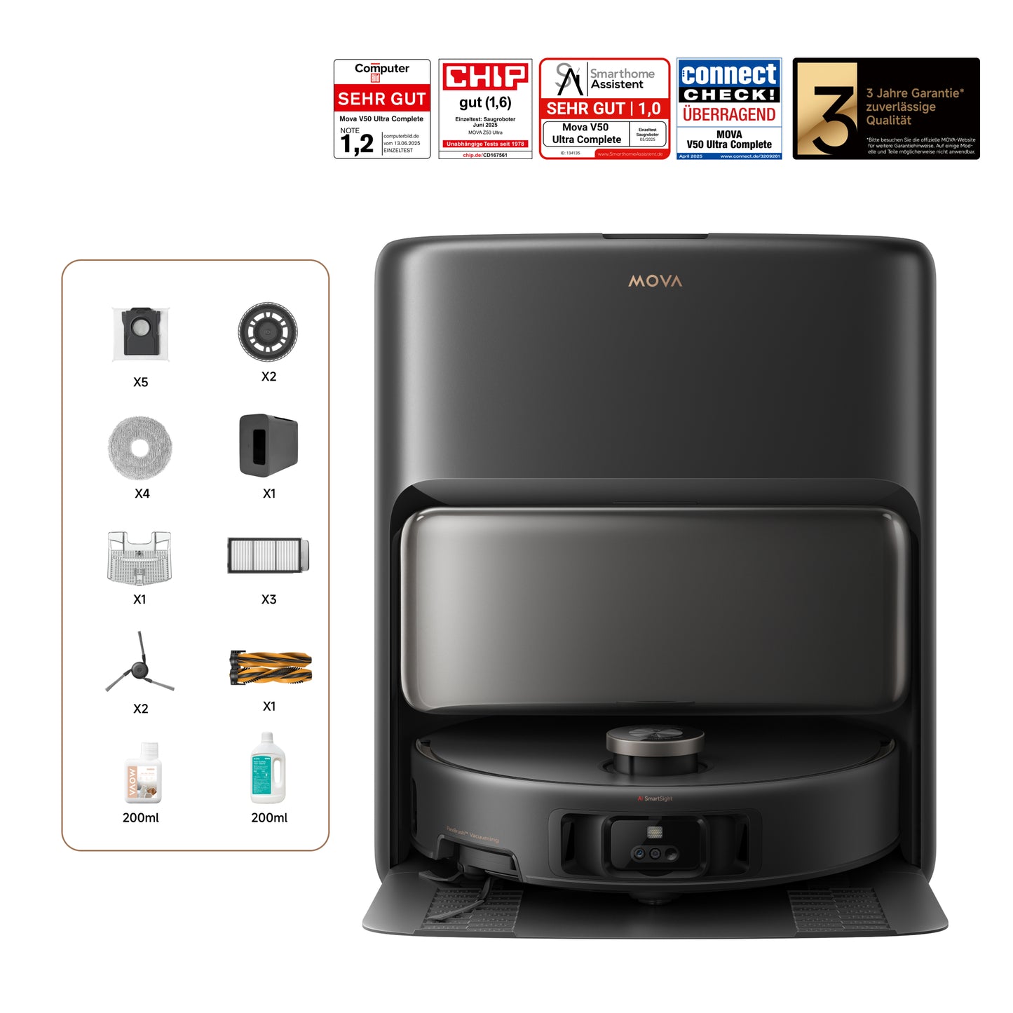 MOVA V50 Ultra Complete Saugroboter