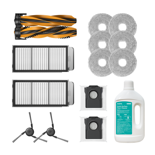 MOVA V50Ultra/P50sUltra Saugroboter - Zubehör kit für 1 Jahr
