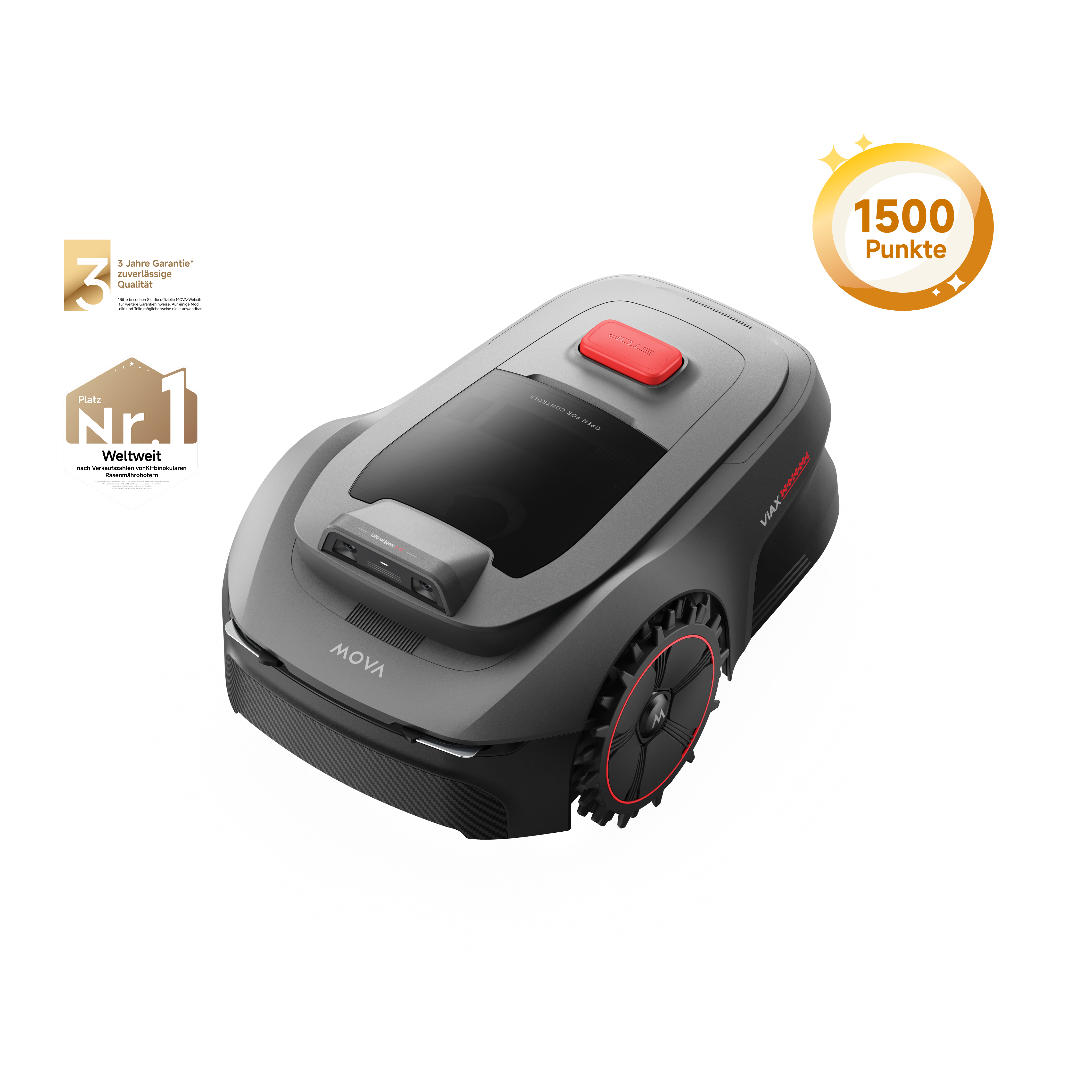 MOVA ViAX 250 Mähroboter