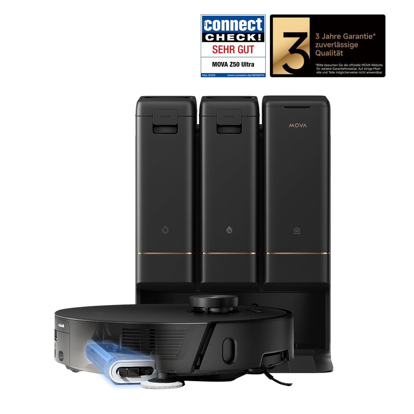 MOVA Z50 Ultra Saugroboter