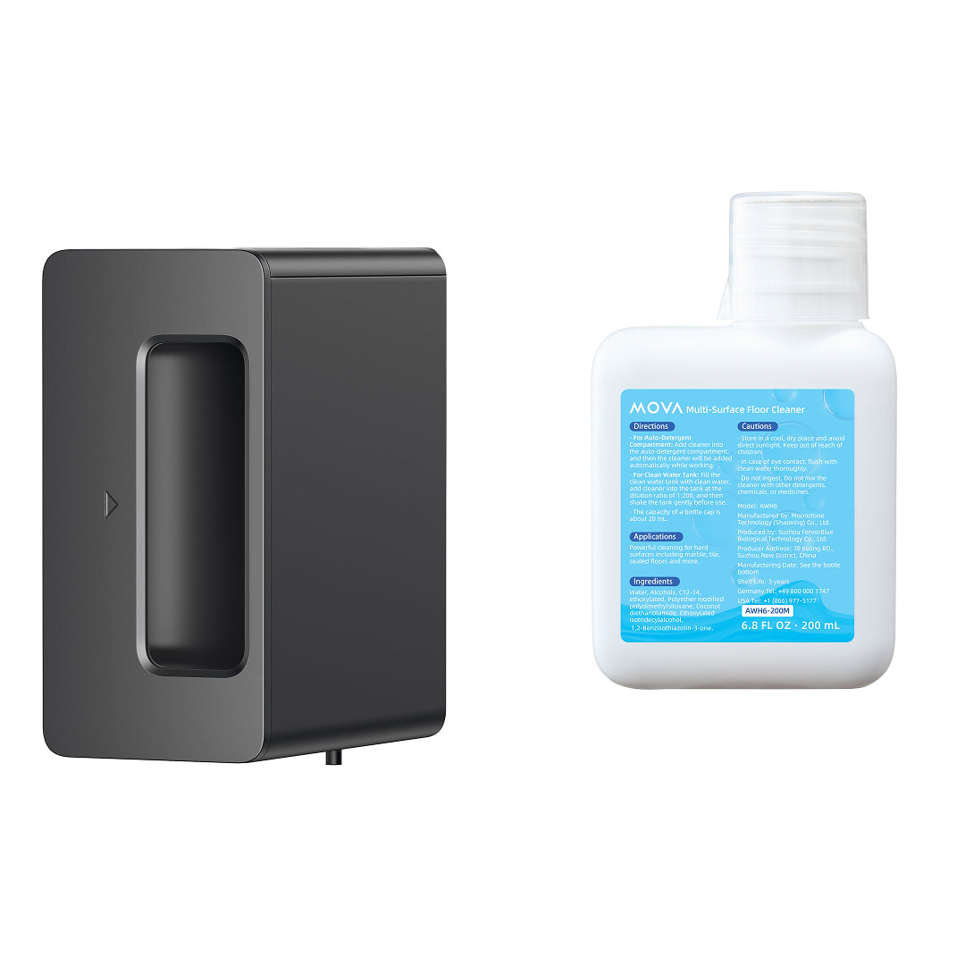 200ml Saugroboter Lösungspaket für MOVA P50 Ultra / E40 Ultra