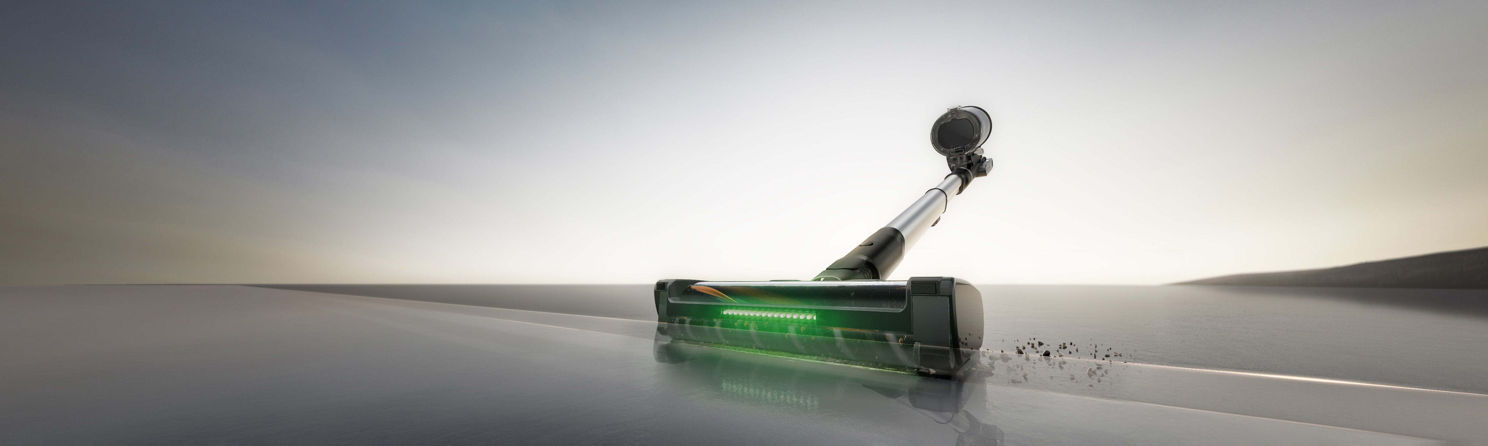 mova g70 complete leistungsstarker kabelloser staubsauger mit roboterarm