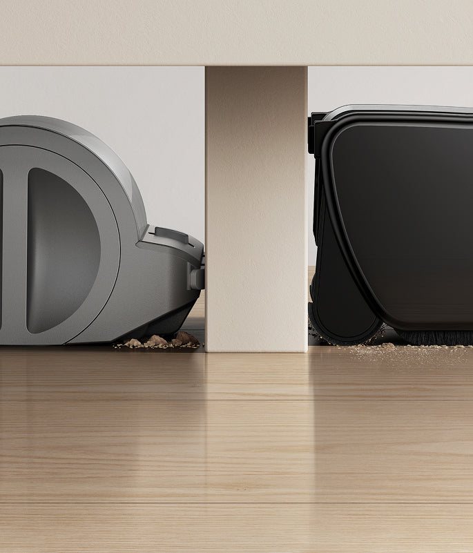 mova g70 keine verpassten stellen beim reinigen