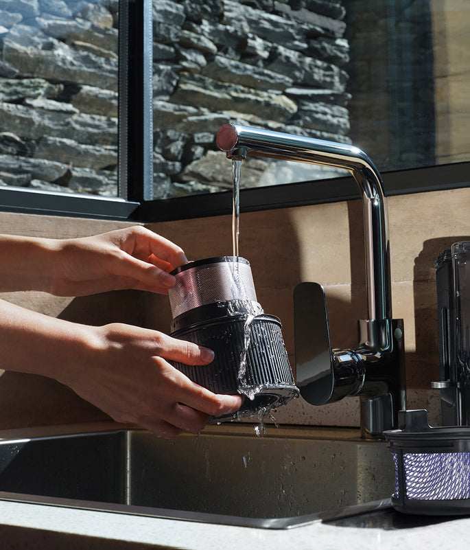 mova g70 abwaschbare komponenten für einfache wartung