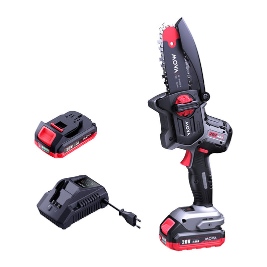 Astsäge 20 V und 12 cm mit bürstenlosem Motor