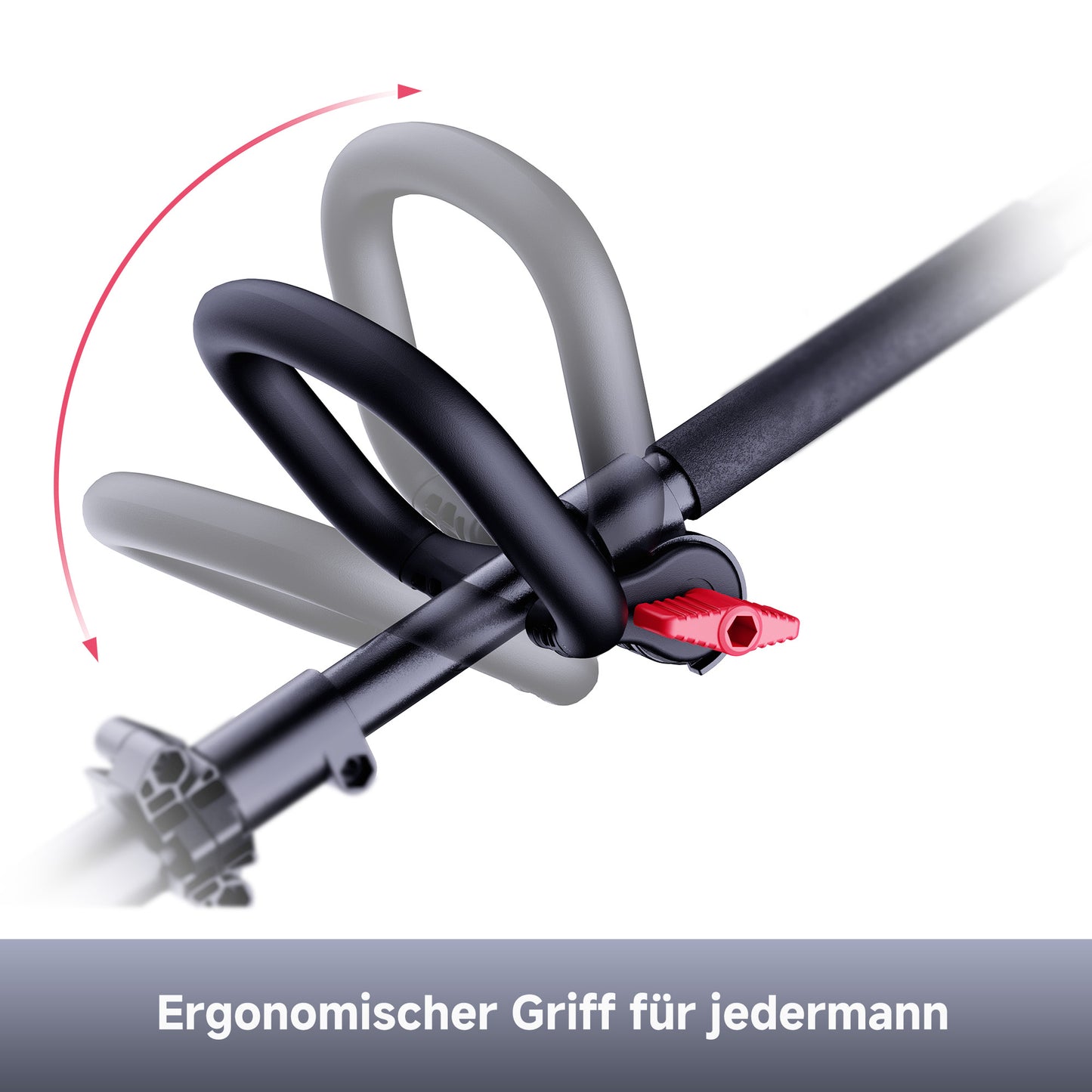 Rasen-/Kantentrimmer 20 V und 38 cm mit bürstenlosem Motor