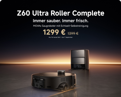 MOVA Z60 Ultra Multifunktions-Haartrockner Complete Set