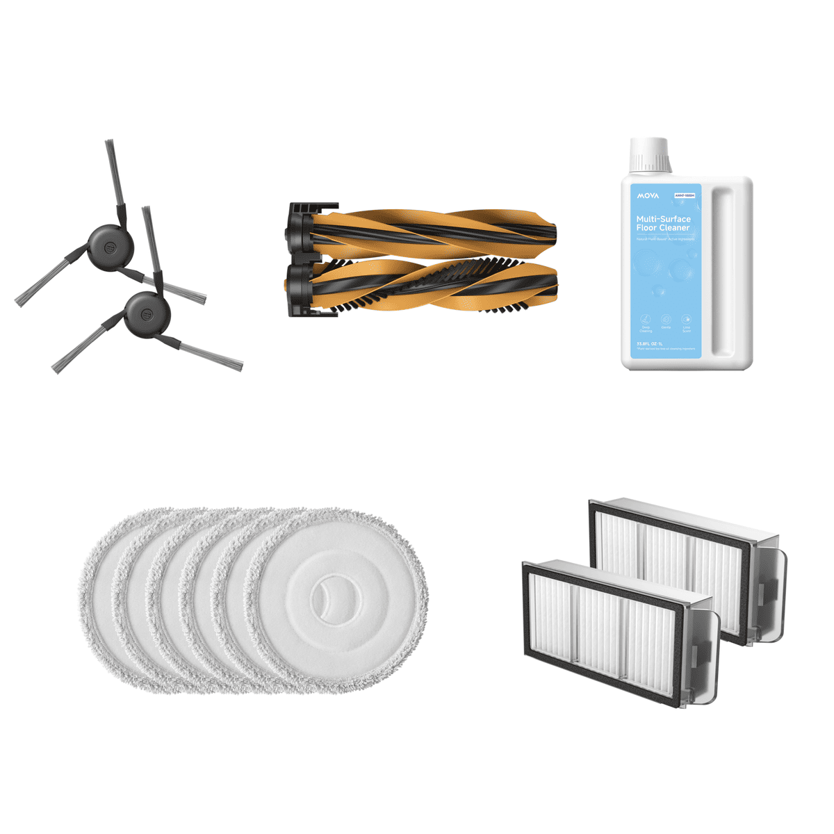 Zubehör kit für V70 Ultra Saugroboter