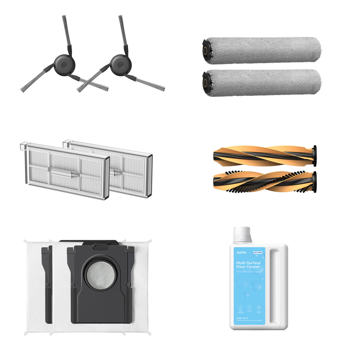 Zubehör kit für Z70UltraRoller Saugroboter
