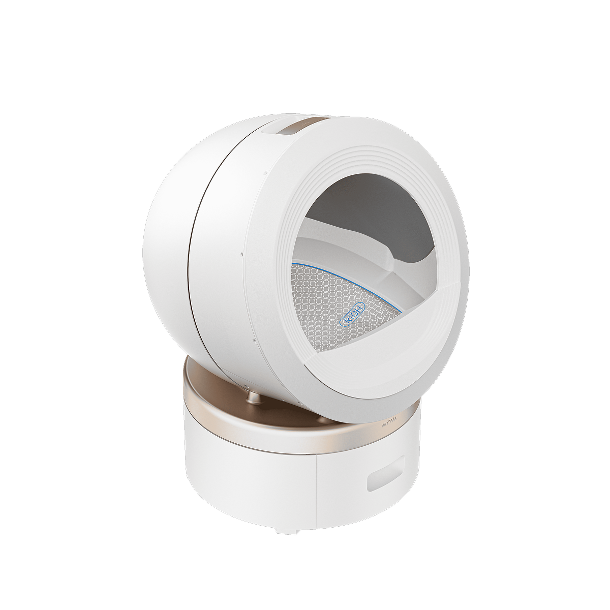 MOVA MeowgicPod LR10 Prime – Intelligente Katzentoilette