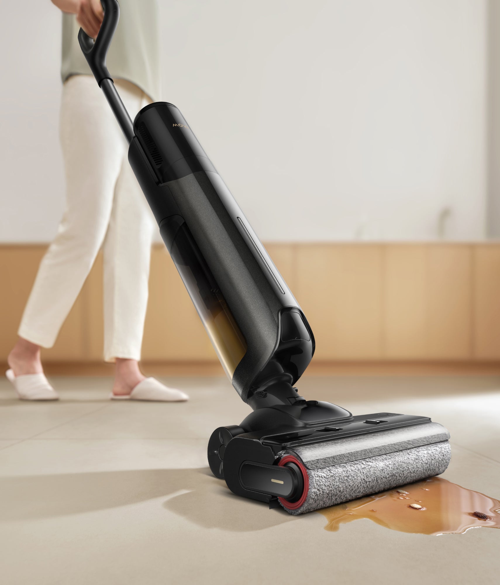 Leicht Im Gleiten, Perfekt Im Reinigen -