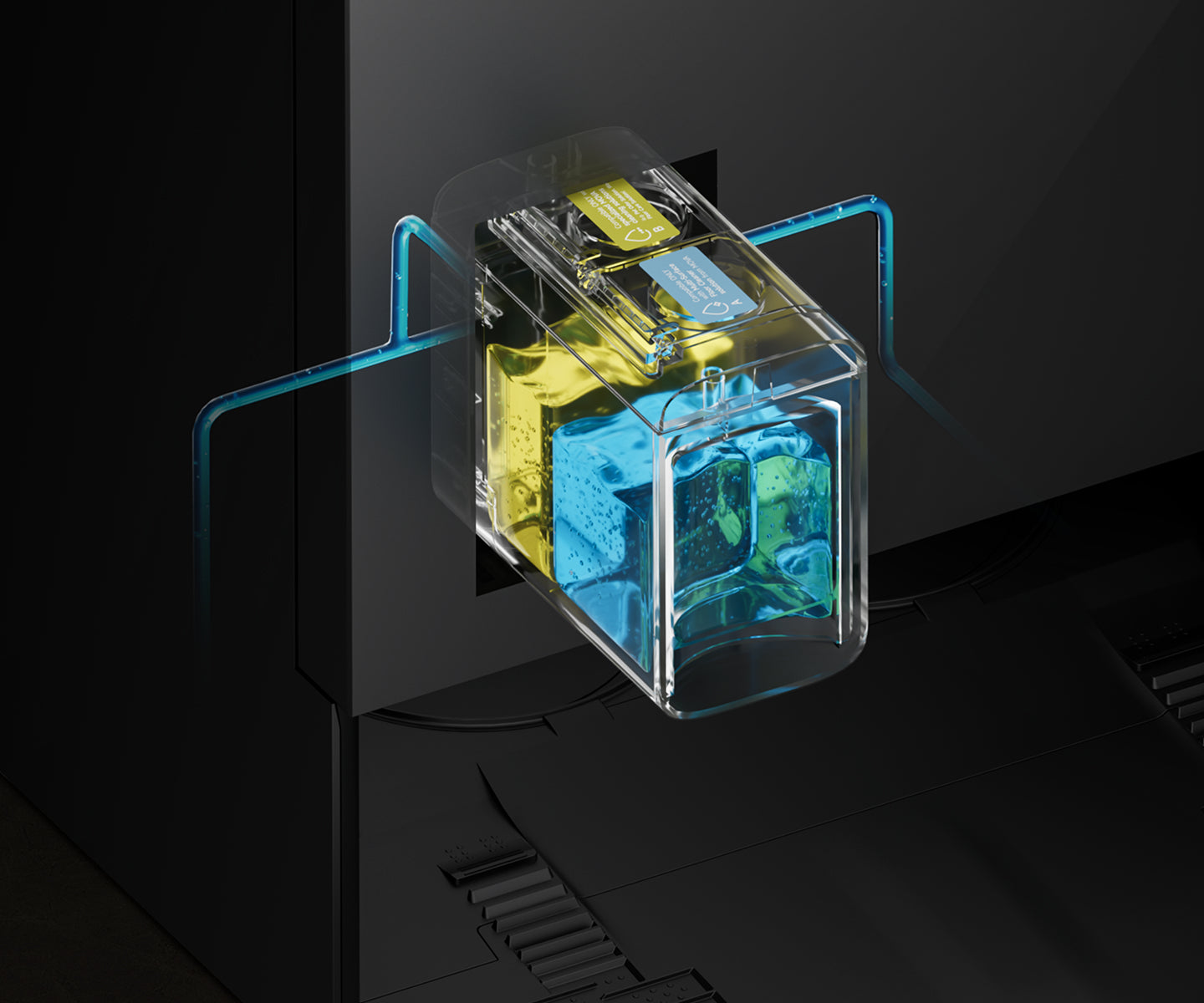 mova mobius 60 doppelte reinigungsmitteltanks