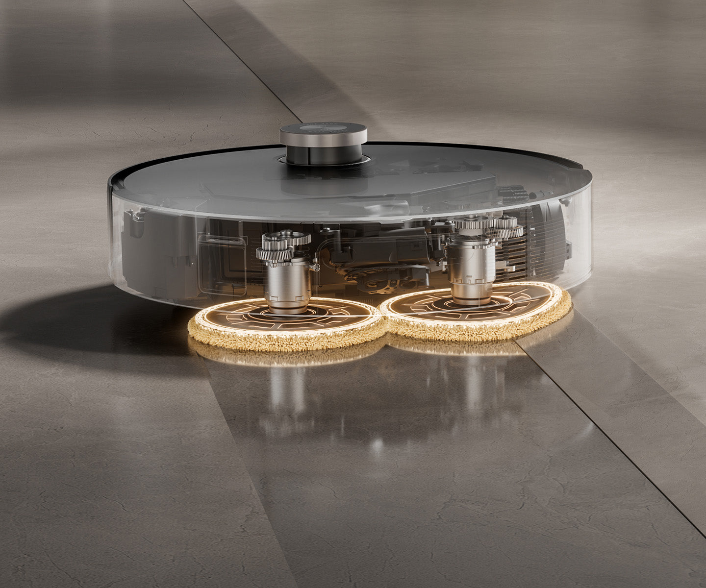 mova mobius 60 flexipress moppad gleichmäßiger druck perfekte passform