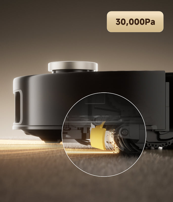 mova mobius 60 dringt tief in teppichfasern ein und entfernt staub
