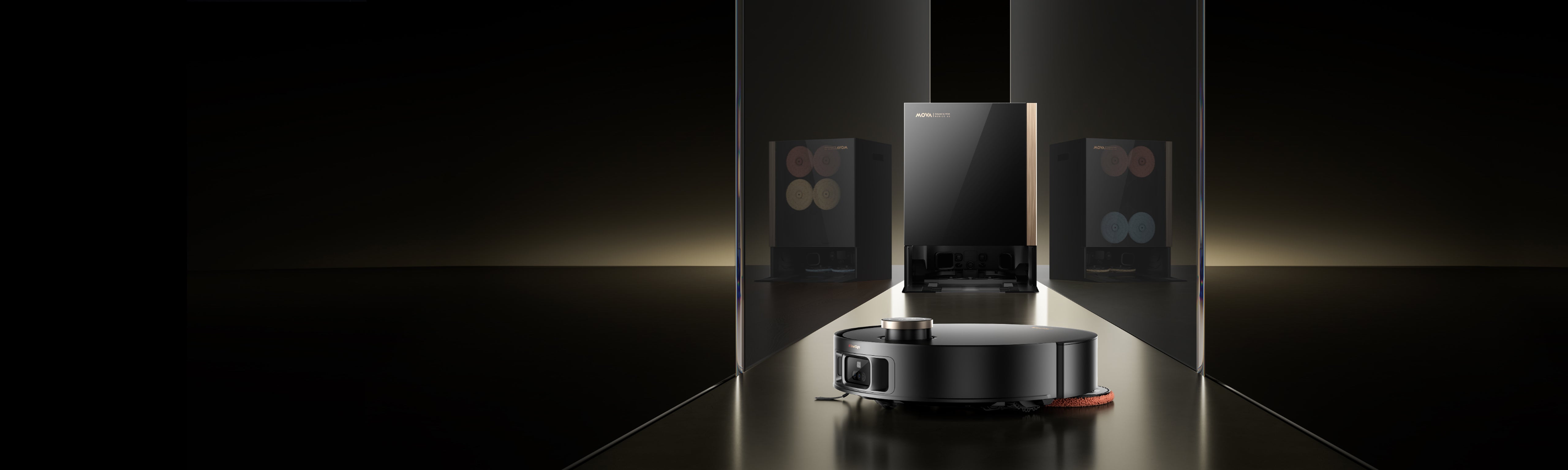 mova mobius 60 staubsaugerroboter mit mopswap system