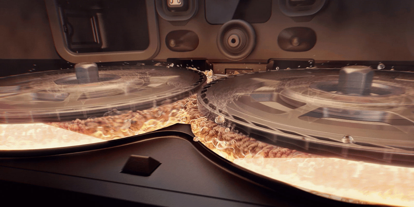 mova mobius 60 sprühdüsensystem mit heißwasser