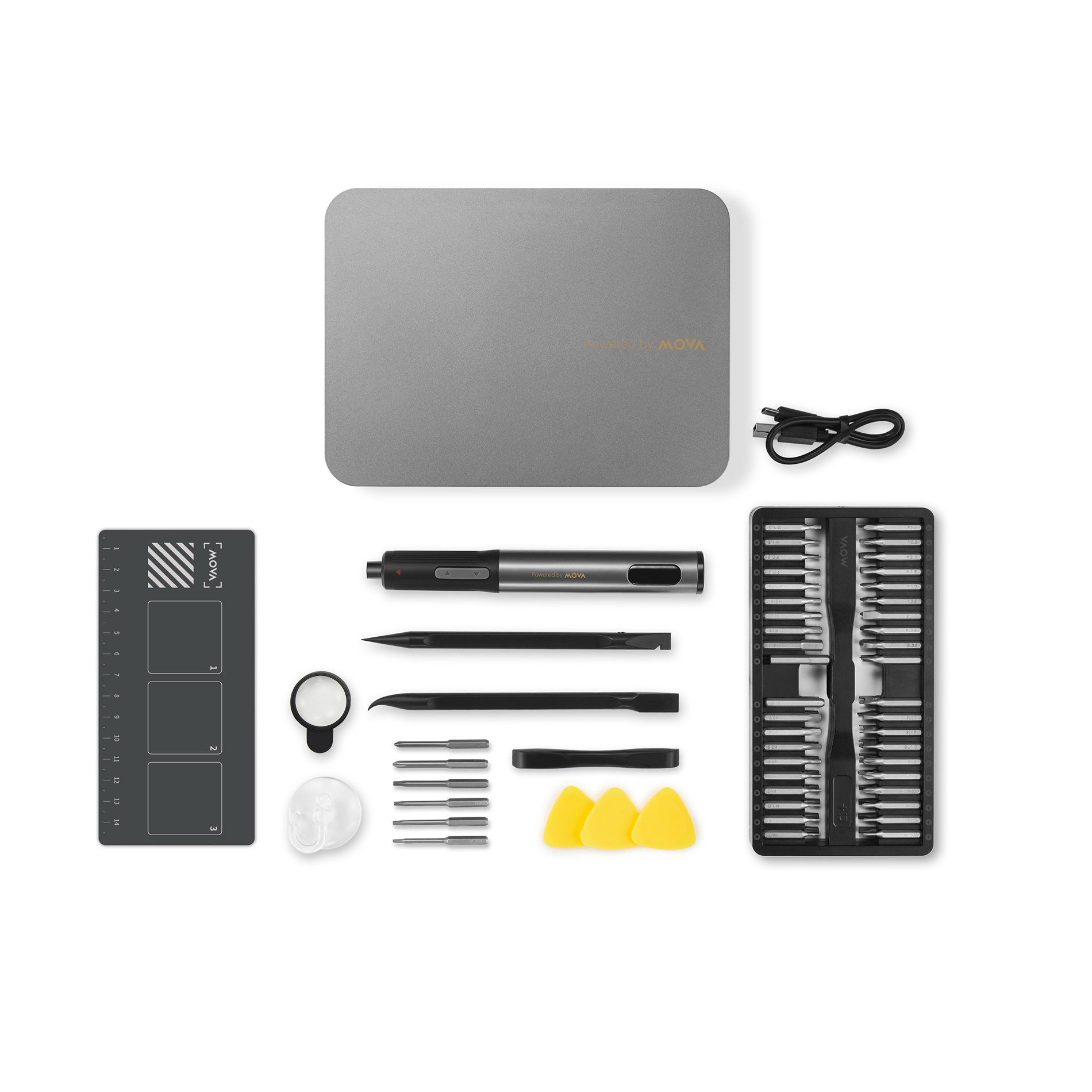 MOVA MSD002 Elektrischer Präzisionsschraubendreher