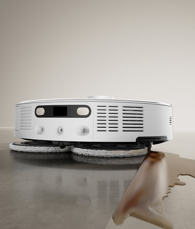 Fortschrittliches Wischen für gründlichere Reinigung -