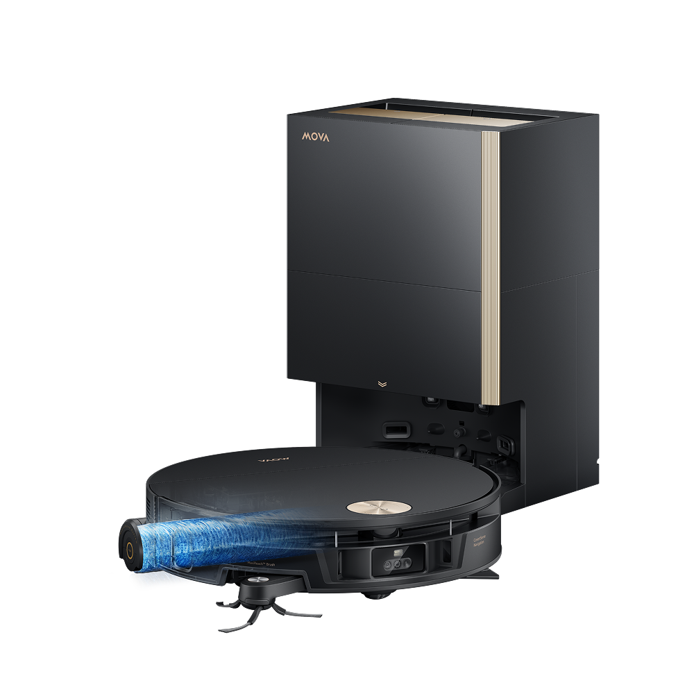 MOVA S70 Ultra Roller Saugroboter Schwarz