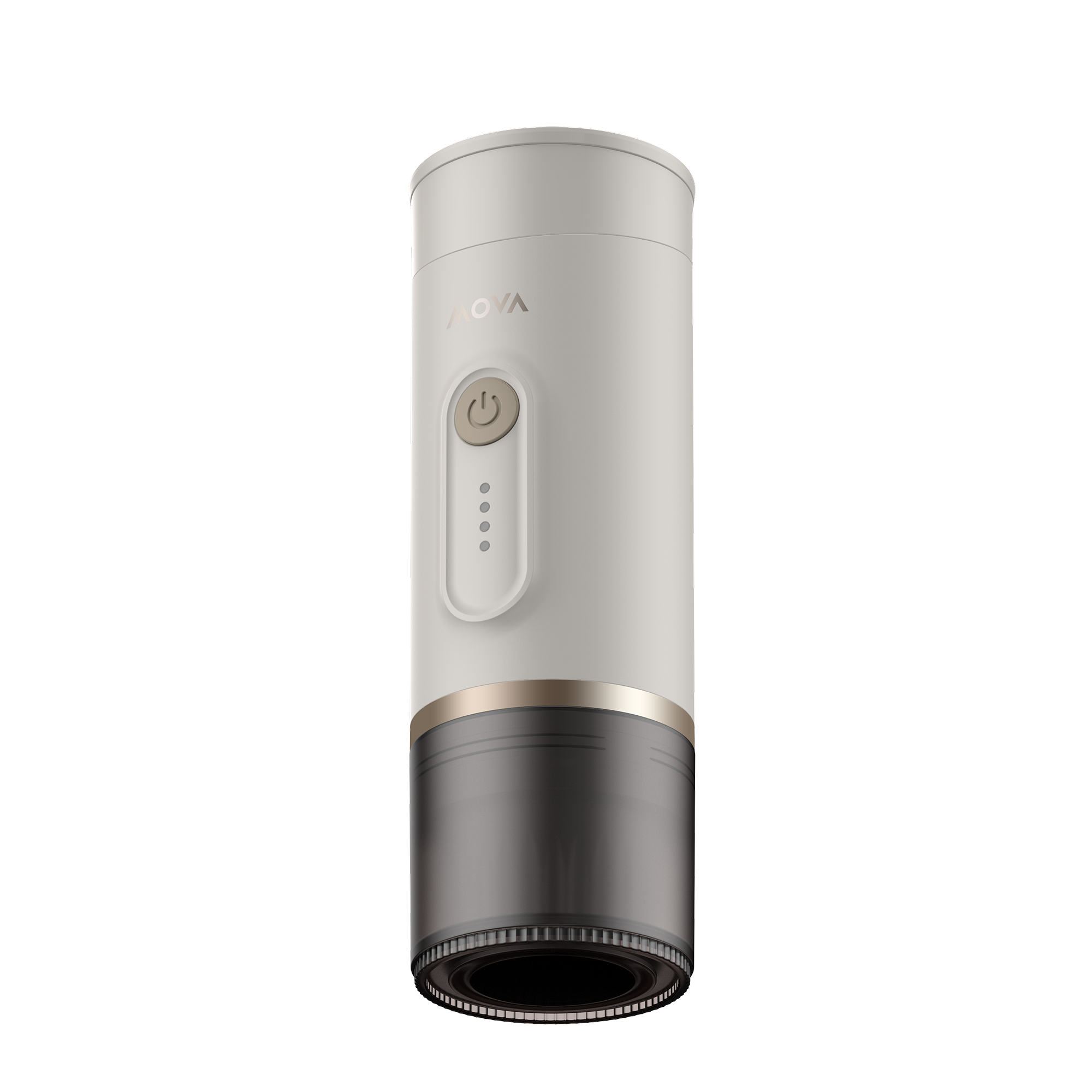 MOVA GoBrew T30 tragbare Espressomaschine Weiß