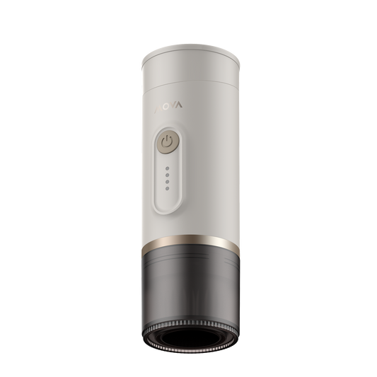 MOVA GoBrew T30 tragbare Espressomaschine Weiß
